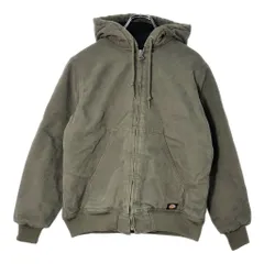 Dickies ディッキーズ ダック ワークジャケット オリーブ(メンズ SMALL)中古 古着 X1306