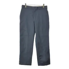 Dickies ディッキーズ 874 ワークパンツ ネイビー(メンズ W36 L30)中古 古着 X1362