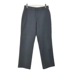 Dickies ディッキーズ 874 ワークパンツ ブラック(メンズ W34 L32)中古 古着 X1367