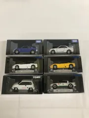 ★【トミカリミテッド】6台セット
