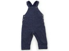 【プチバトー/PETITBATEAU】ベビーオーバーオール 70サイズ 男の子【子供服・ベビー服】（2014309）