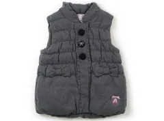 【ミキハウス/mikiHOUSE】ベスト 100サイズ 女の子【子供服・ベビー服】（2014213）