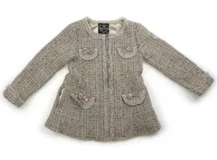 【メゾピアノ/mezzopiano】コート・ジャンパー 130サイズ 女の子【子供服・ベビー服】（2014120）