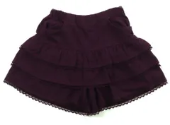 【べべ/BeBe】キュロット 140サイズ 女の子【子供服・ベビー服】（2013721）