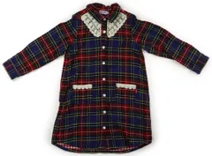 【ミキハウス/mikiHOUSE】シャツ・ブラウス 120サイズ 女の子【子供服・ベビー服】（2013728）