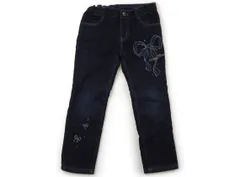 【メゾピアノ/mezzopiano】ジーンズ 120サイズ 女の子【子供服・ベビー服】（2014036）