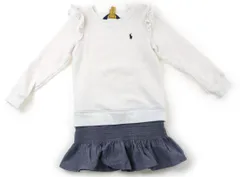 【ポロラルフローレン/POLORALPHLAUREN】ワンピース 120サイズ 女の子【子供服・ベビー服】（2013838）