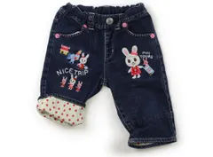 【ミキハウス/mikiHOUSE】ジーンズ 100サイズ 女の子【子供服・ベビー服】（2014144）