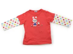 【ミキハウス/mikiHOUSE】Tシャツ・カットソー 100サイズ 女の子【子供服・ベビー服】（2013545）