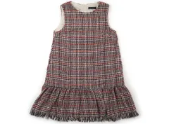 【べべ/BeBe】ジャンパースカート 140サイズ 女の子【子供服・ベビー服】（2013945）