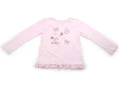 【メゾピアノ/mezzopiano】Tシャツ・カットソー 140サイズ 女の子【子供服・ベビー服】（2014447）