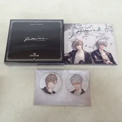 未開封 ChroNoiR 葛葉 叶 CD Promise 初回生産限定盤 缶バッジ付き クロノワ【IO