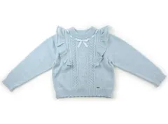 【メゾピアノ/mezzopiano】ニット・セーター 140サイズ 女の子【子供服・ベビー服】（2013873）