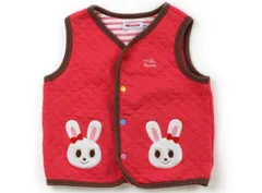 【ミキハウス/mikiHOUSE】ベスト 90サイズ 女の子【子供服・ベビー服】（2013875）