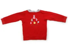 【ミキハウス/mikiHOUSE】トレーナー・プルオーバー 120サイズ 女の子【子供服・ベビー服】（2014175）