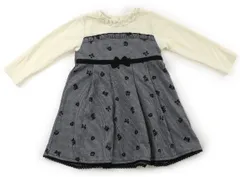 【メゾピアノ/mezzopiano】ワンピース 100サイズ 女の子【子供服・ベビー服】（2013984）