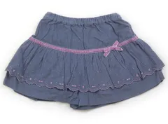 【メゾピアノ/mezzopiano】キュロット 100サイズ 女の子【子供服・ベビー服】（2014392）