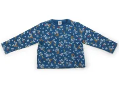 【プチバトー/PETITBATEAU】カーディガン 95サイズ 女の子【子供服・ベビー服】（2014393）