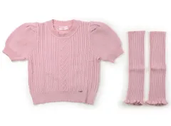 【メゾピアノ/mezzopiano】ニット・セーター 140サイズ 女の子【子供服・ベビー服】（2013793）