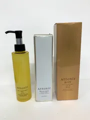 G1340 Attenir アテニア スキンクリアクレンズ オイルAe  175ml・ローションDW 150ml・ボディダブルコンシャス セラム モイスト 190g  計3点セット