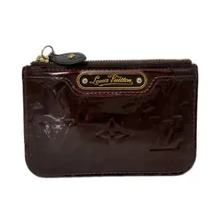 LOUIS VUITTON(ルイヴィトン) コインケース モノグラムヴェルニ ポシェットクレNM M93557 アマラント レザー