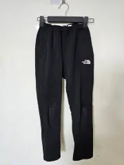 THE NORTH FACE ザノースフェイス ブラック トレーナー ズボン 10 11歳 キッズ