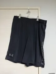 UNDER ARMOUR アンダーアーマー ブラック 機能性 ハーフパンツ