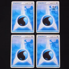 シルエットエネルギー 水 4枚セット LEGEND レジェンド ルギア / TA09363