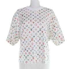 極美品△GUCCI グッチ 574351 ウール モヘア混 千鳥格子柄 裏地総柄