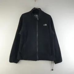 THE NORTH FACE ザノースフェイス メンズ105 ブラック フリース ジャケット L0981