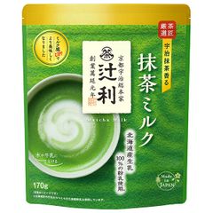 辻利 抹茶ミルク お濃い茶仕立て (150g✖️12個)片岡物産 - メルカリ