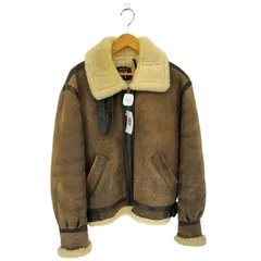 ショット　b-9 40 usa製　フライトジャケット　ムートン ショット ムートンジャケット B-9 フライト ジャケット 40ボンバー