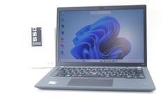 美品✨13.3型 Lenovo ThinkPad X13 Gen2 (Ryzen5 Pro 5650U 6コア/12スレッド/8GB/NVMe SSD256GB) カメラ ノートパソコン Windows11 17388