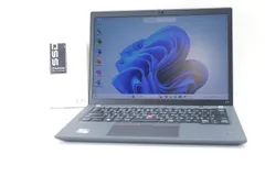 美品✨13.3型 Lenovo ThinkPad X13 Gen2 (Ryzen5 Pro 5650U 6コア/12スレッド/8GB/NVMe SSD256GB) カメラ ノートパソコン Windows11 17388