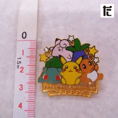 ポケモンセンター限定・クリスマス 2000 ピンズ 2個セット ぽけもん☆かふぇ ポケモンセンター クリスマス ピンズ 2