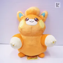ポケモンセンター 等身大ポージングぬいぐるみ PAMO NO MURE パモ 紙タグ付き / PK01343