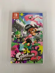 ☆3 Nintendo switch Splatoon 2 【ゲームソフト】【1】