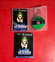 ●ルイージマンション　NGCソフト　説あり　任天堂　ゲームキューブ
