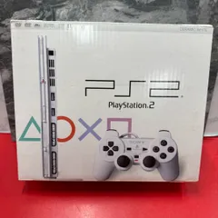 ■プレイステーション2　本体　セラミック・ホワイト　SCPH-77000CW　PS2ハード　SONY　動作可
