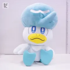ポケモンセンター ぬいぐるみ 等身大クワッス 紙タグ付き / PK01826