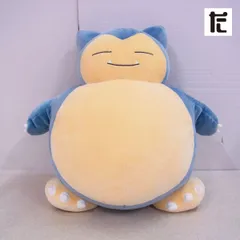 ポケモンセンター もっちりクッション カビゴン 2018年 紙タグ付き/PK01777のサムネイル