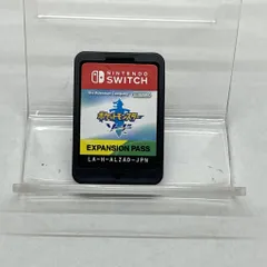 01w-5893 〇  Nintendo Switch ニンテンドースイッチソフト ポケットモンスター ソード + エキスパンションパス  ソフトのみ  ポケモン 動作確認済  【中古品】