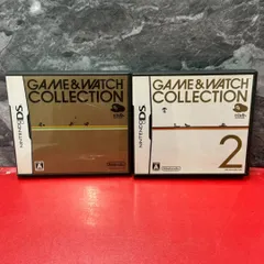 ●GAME ＆ WATCH COLLECTION　ニンテンドー　DSソフト　非売品　2点セット　任天堂