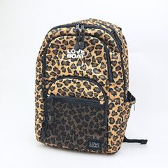 希少 新品】ラブボート LOVEBOAT リュック ヒョウ柄 ピンク - メルカリ