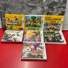 ■任天堂　３DS　ソフト　7点セット　まとめ売り　NINTENDO