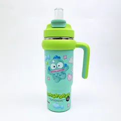 サンリオ ハンギョドン ハンドル付2WAYストローステンレスタンブラー 水筒 ランチ Sanrioのサムネイル