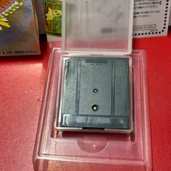 ●ポケットモンスター　金　GBソフト　ゲームボーイカラー