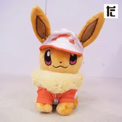 ポケモンセンター ぬいぐるみ イーブイ（スポーツウェア） 2018 紙タグなし ポケットモンスター/PK02014