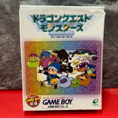 ●ドラゴンクエストモンスターズ テリーのワンダーランド　GBソフト　ゲームボーイ　任天堂