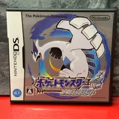 ●ポケットモンスター ソウルシルバー(ポケウォーカー欠品)　任天堂　DS　ソフト